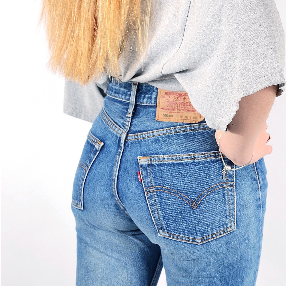 Vintage Levi’s 501xx